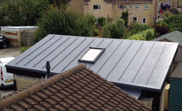 Single ply roof project, Bristol