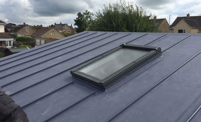 Flat roof project Bristol
