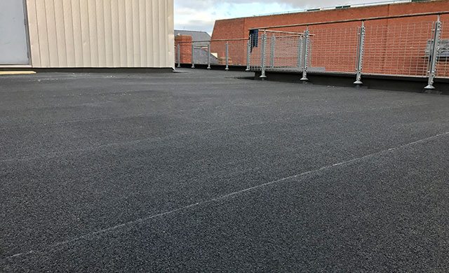 TCRC flat roof case study Hereford