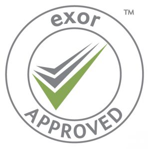 Exor-Approved-297×300 flat roof consultants Bristol