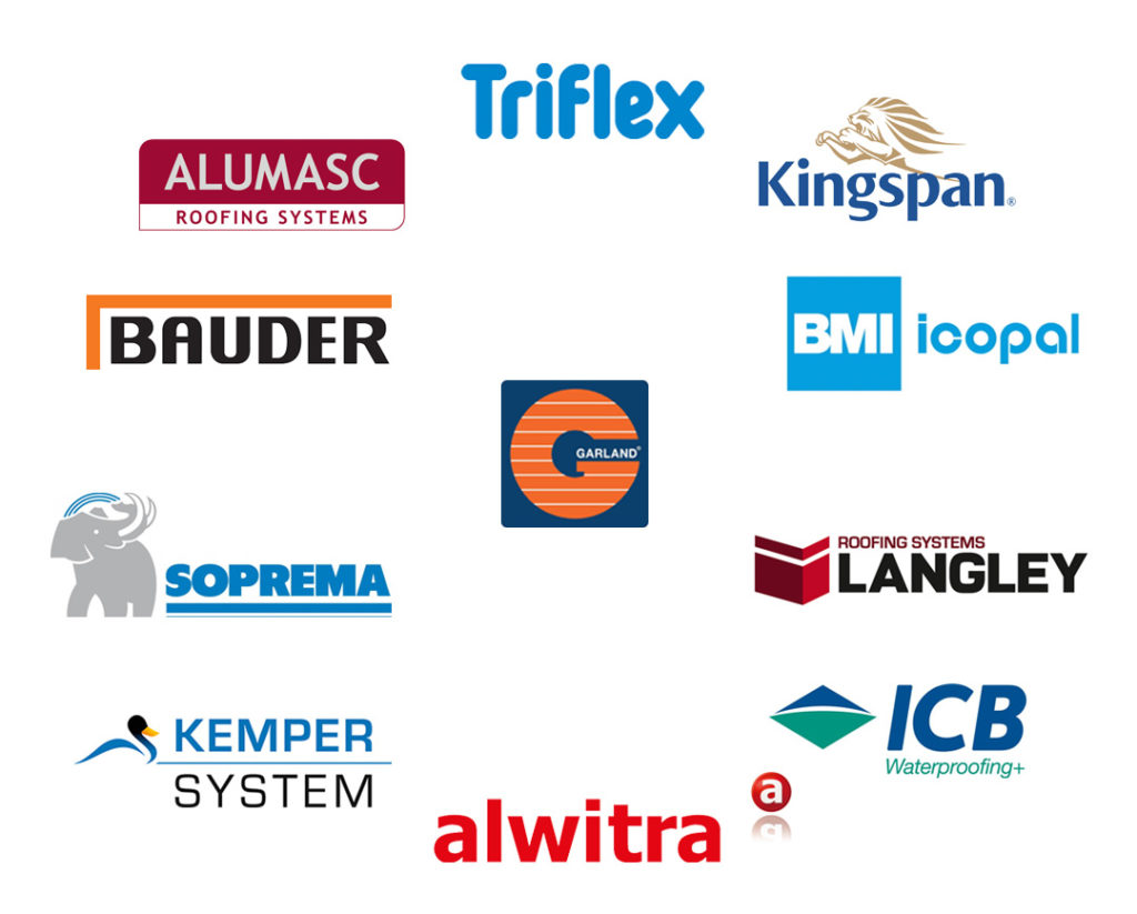 Manufacturers-for-web TCRC roofing manufacturer accreditations