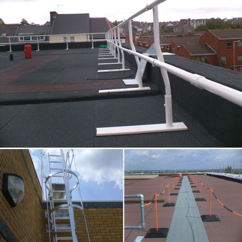 TCRC-Roof-Safety-Systems felt roofing in Bristol