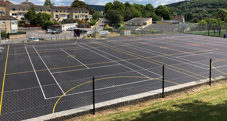 St Marks School resurfacing works 2