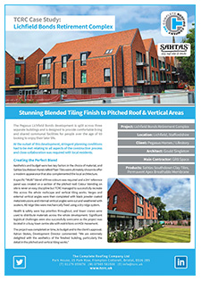 TCRC Case Study - Lichfield Bonds Retirement Complex